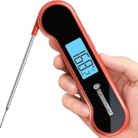 ThermoMonster 0.5秒秒速精准电子温度计 红色