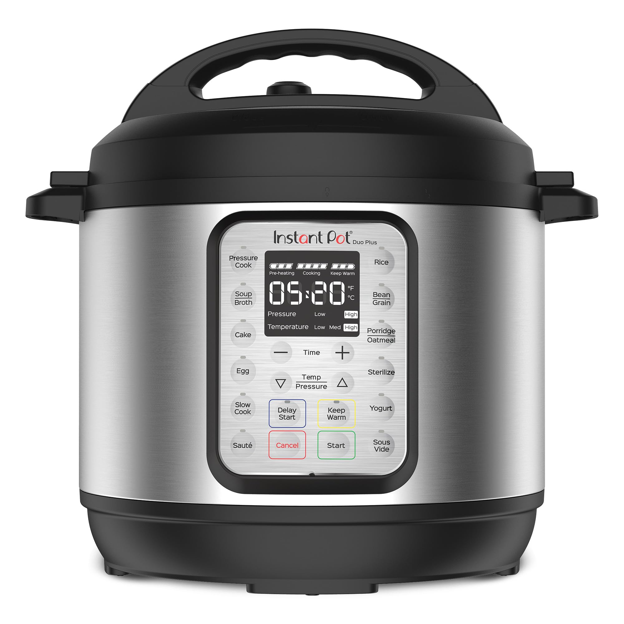 Instant Pot 怡馨宝 Duo Plus 9合1智能电压力锅 6夸脱(5.7L)