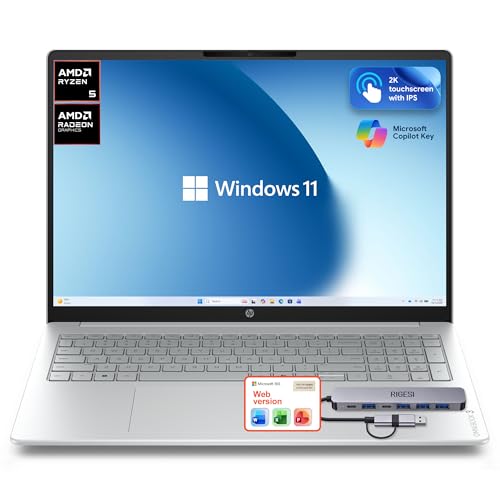 HP 惠普 OmniBook 3 旗舰16英寸2K触控笔记本电脑大礼包