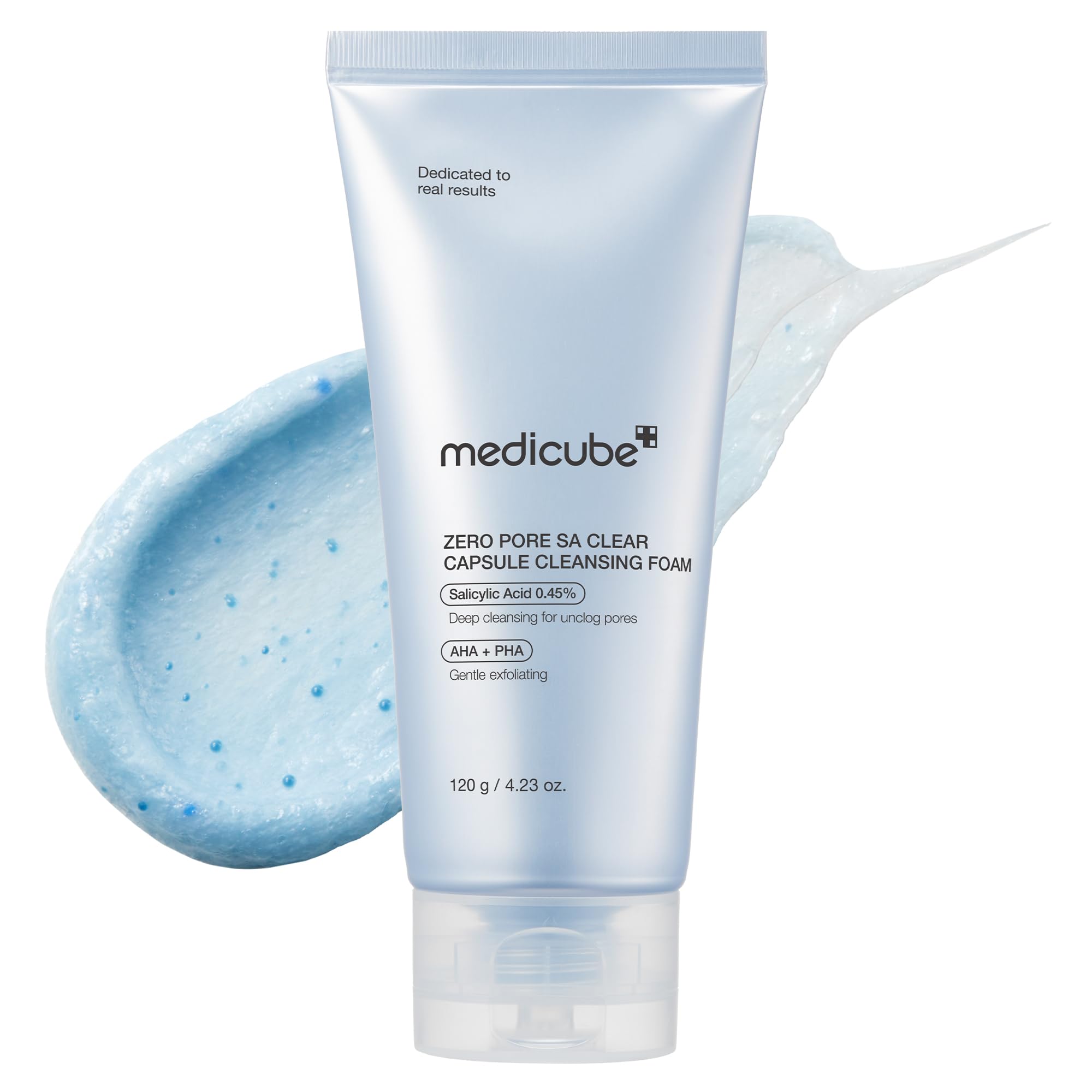 medicube Zero毛孔微胶囊洁面乳 深层清洁控油洗面奶