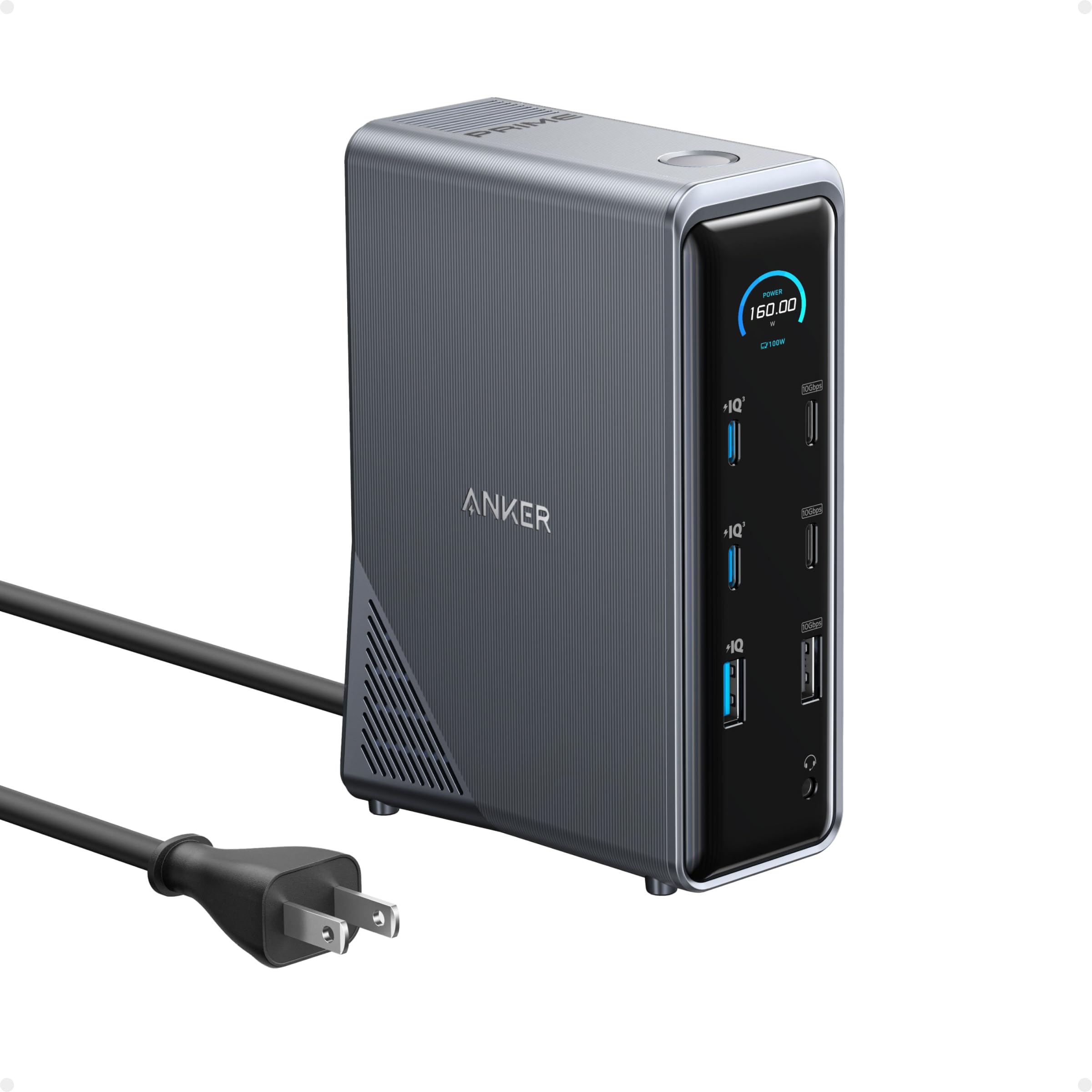 Anker Prime 14合1笔记本双屏扩展坞