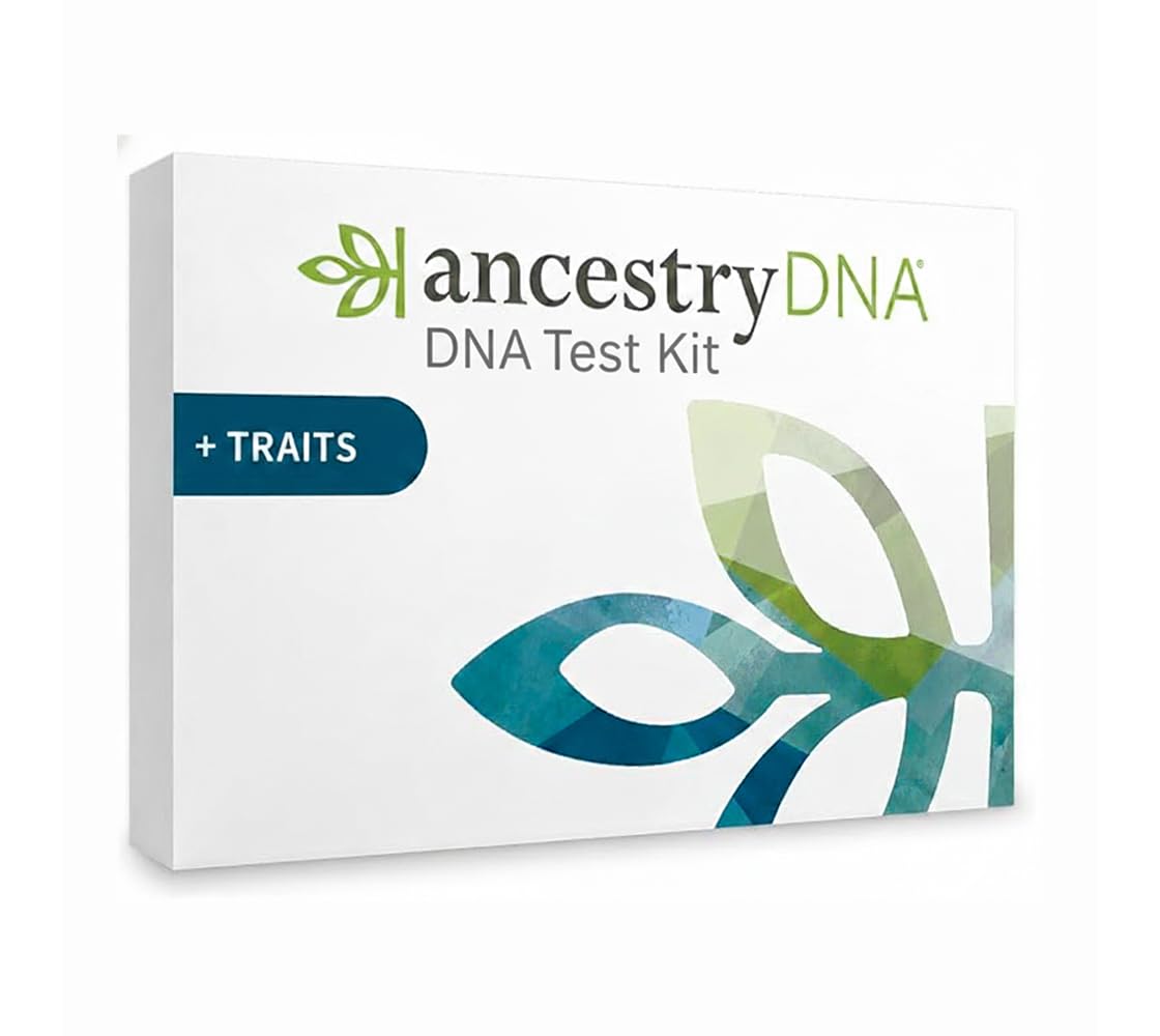 AncestryDNA 基因检测套装 个人祖源分析与性状检测
