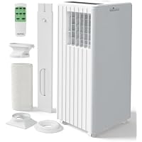 Garvee 8000 BTU 移动式空调一体机 3合1多功能降温除湿送风机 适用于卧室公寓宿舍