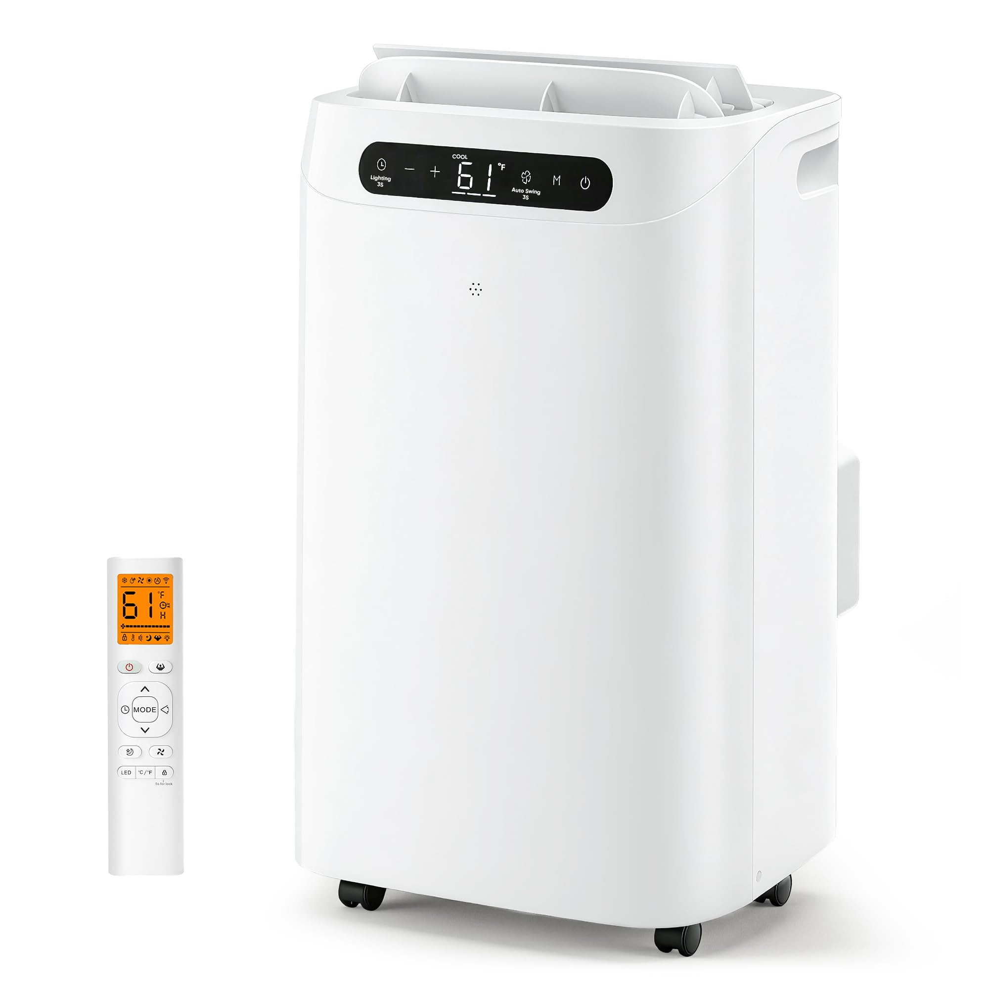 Tanoxo 12000BTU便携空调 制冷除湿遥控睡眠模式