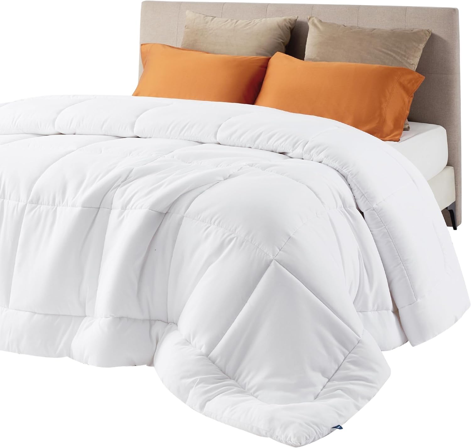 Bedsure 四季可用羽绒替代被 尺码 88x88英寸