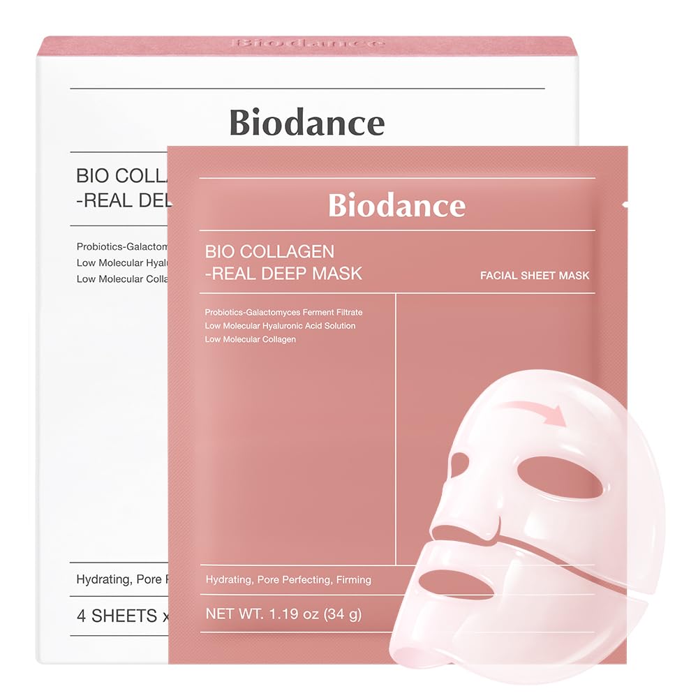 BIODANCE生物胶原蛋白深层补水过夜面膜4片装