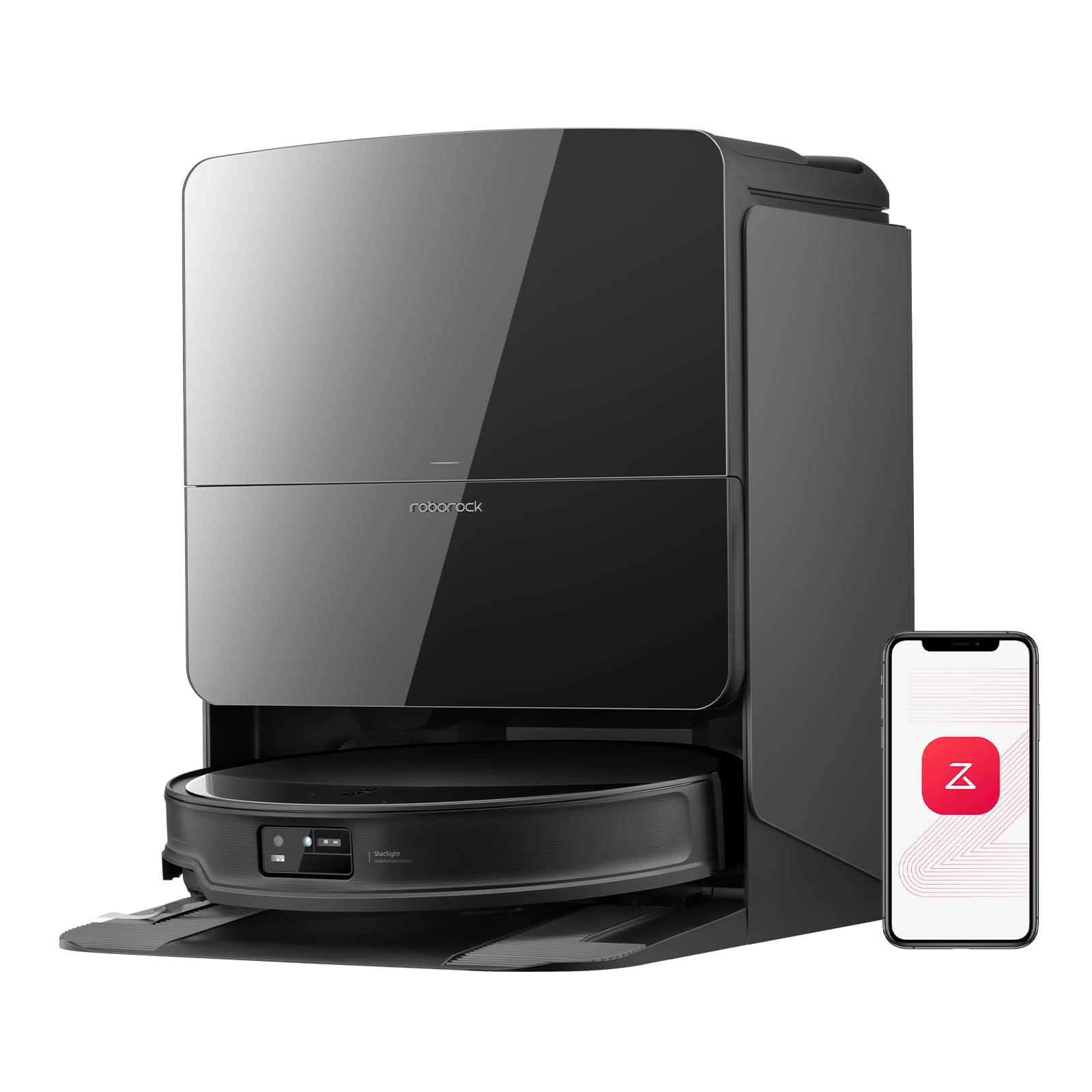 roborock 石头Saros 10R 扫拖一体机器人 22000Pa大吸力 边缘深度清洁