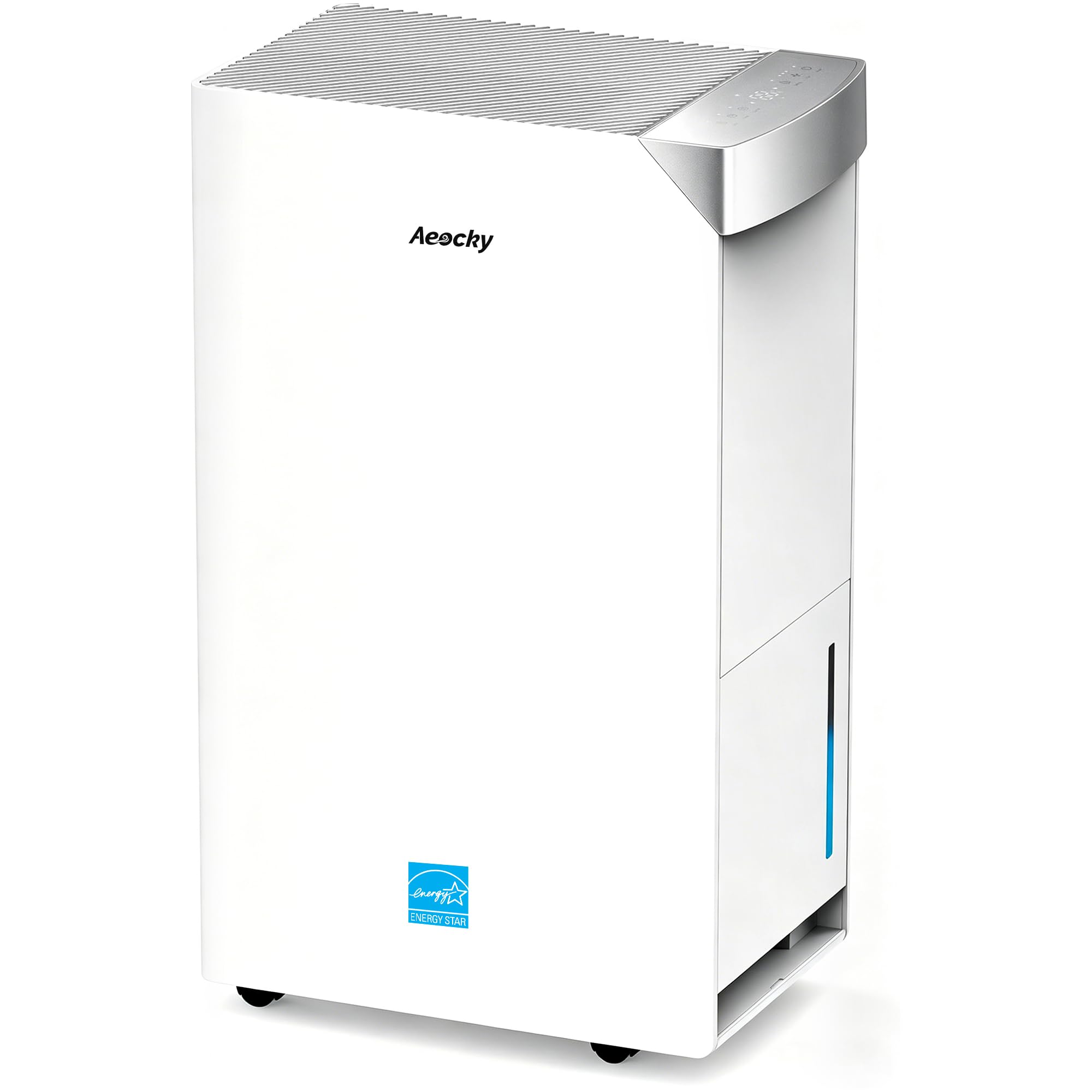 AEOCKY 智能除湿机 74品脱/天 4500平方英尺 能源之星6.0