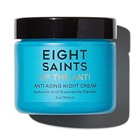 Eight Saints 紧致抗衰晚霜 面部颈部保湿霜 淡化细纹 2oz