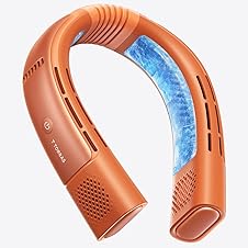 TORRAS图拉斯 COOLiFY 2026 挂脖空调 2S PRO 半导体制冷个人便携风扇 橙色