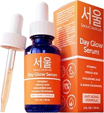 SeoulCeuticals 韩国20%维C透明质酸精华液抗衰美白1oz