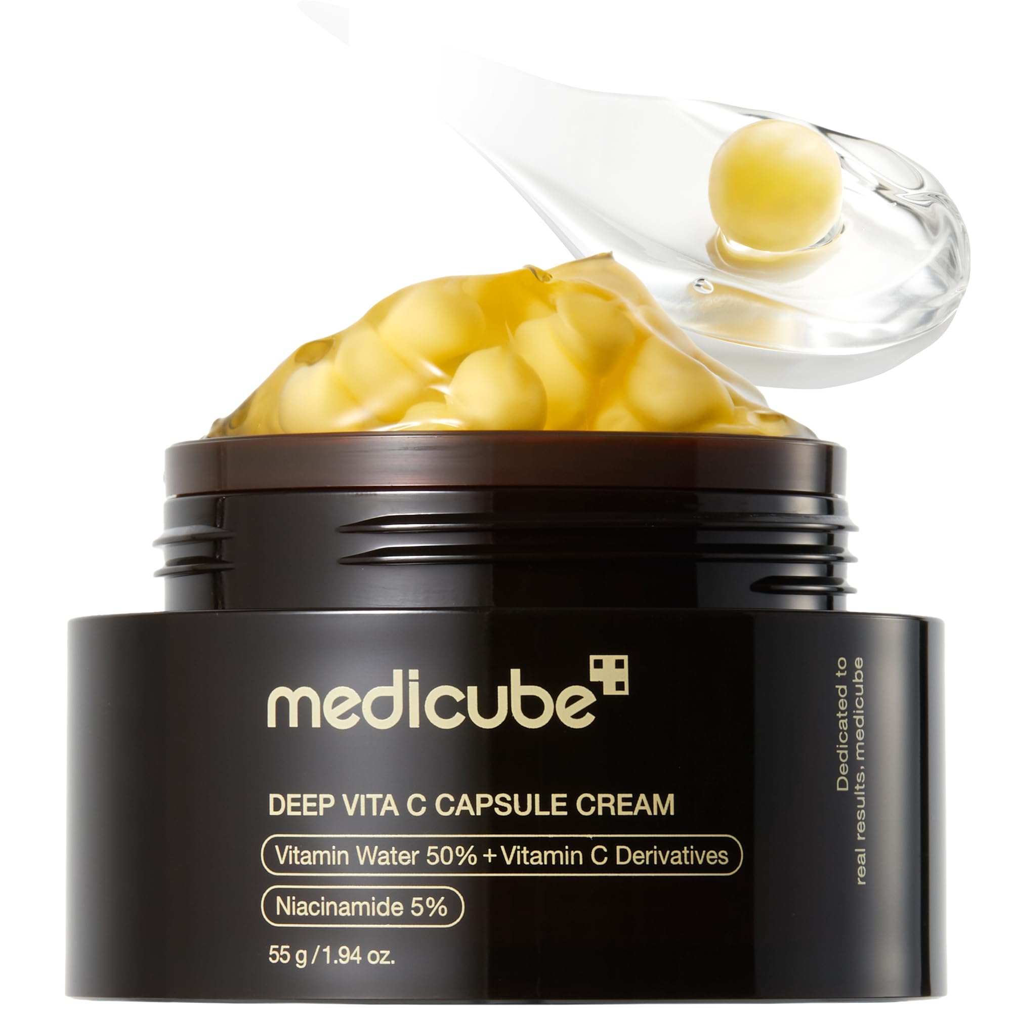 Medicube 维C金胶囊面霜 提亮紧致保湿凝胶