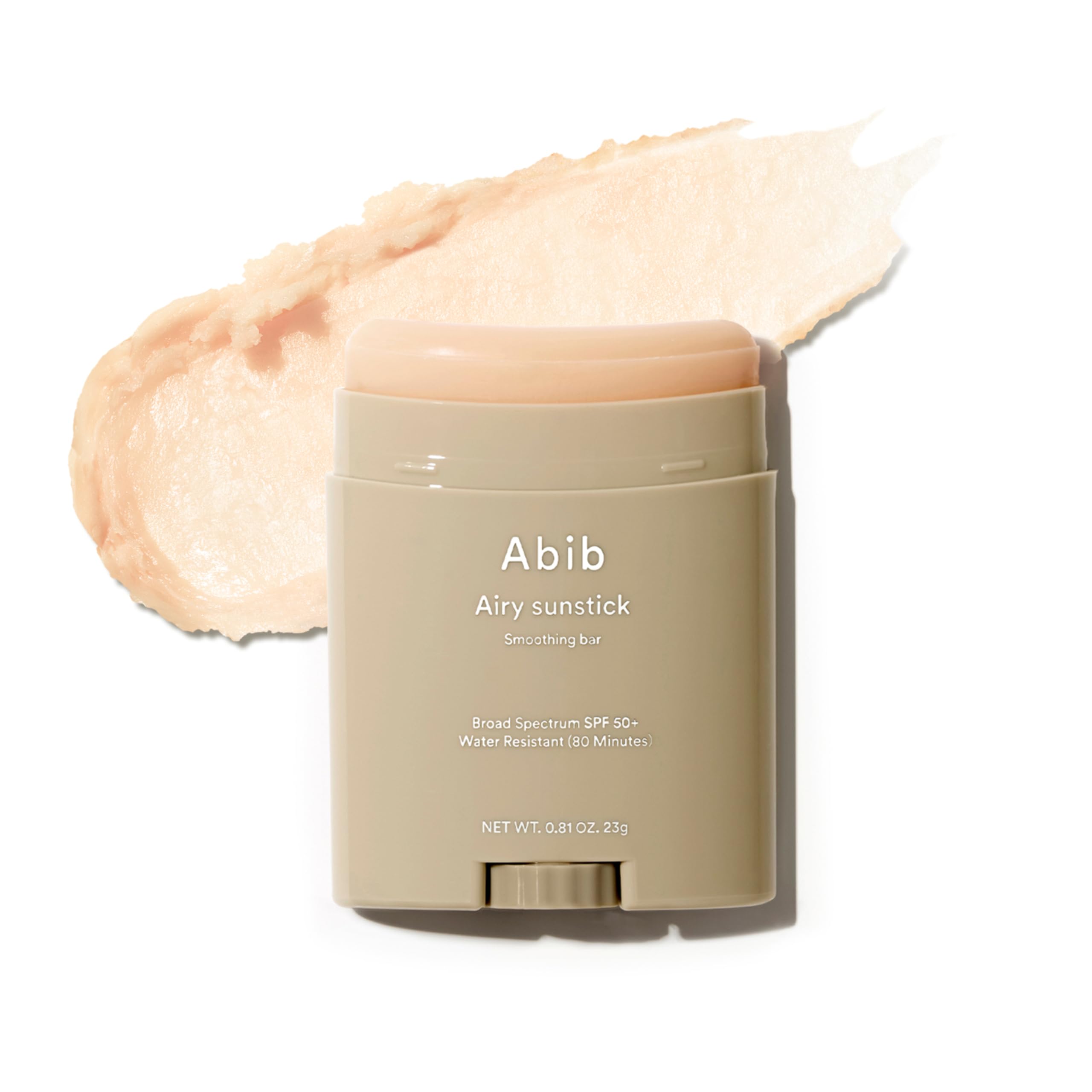 Abib 空气感防晒棒 SPF50+ 半哑光 不泛白 油皮