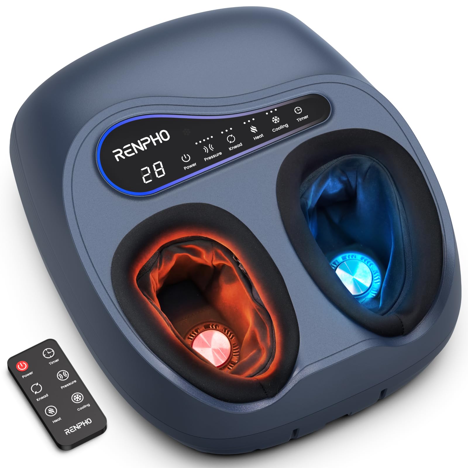 RENPHO Thermacool 冷热双效足部按摩器