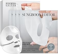 SUNGBOON EDITOR 深层胶原蛋白睡眠面膜 4片装