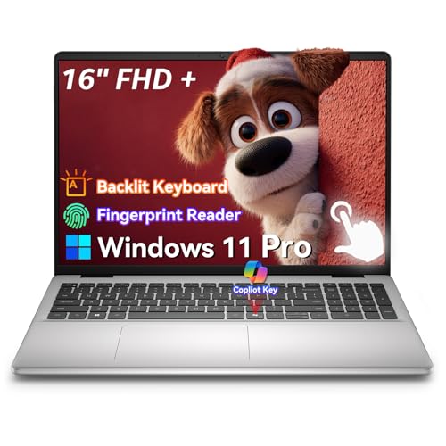 戴尔16英寸触控商务笔记本电脑(酷睿7 32G 1TB Win11 Pro)