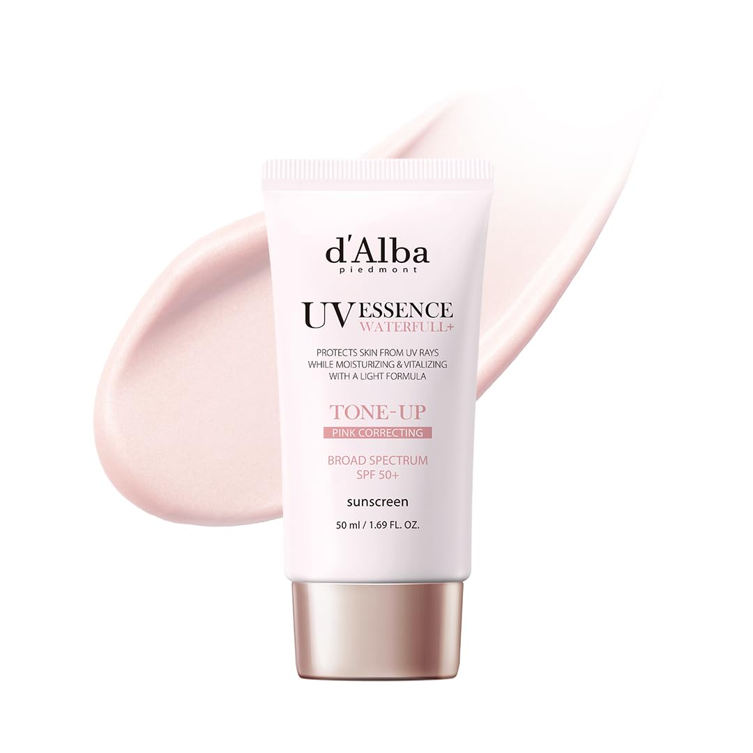 d'alba Piedmont 白松露水光防晒乳 50ml SPF50+ 隔离提亮