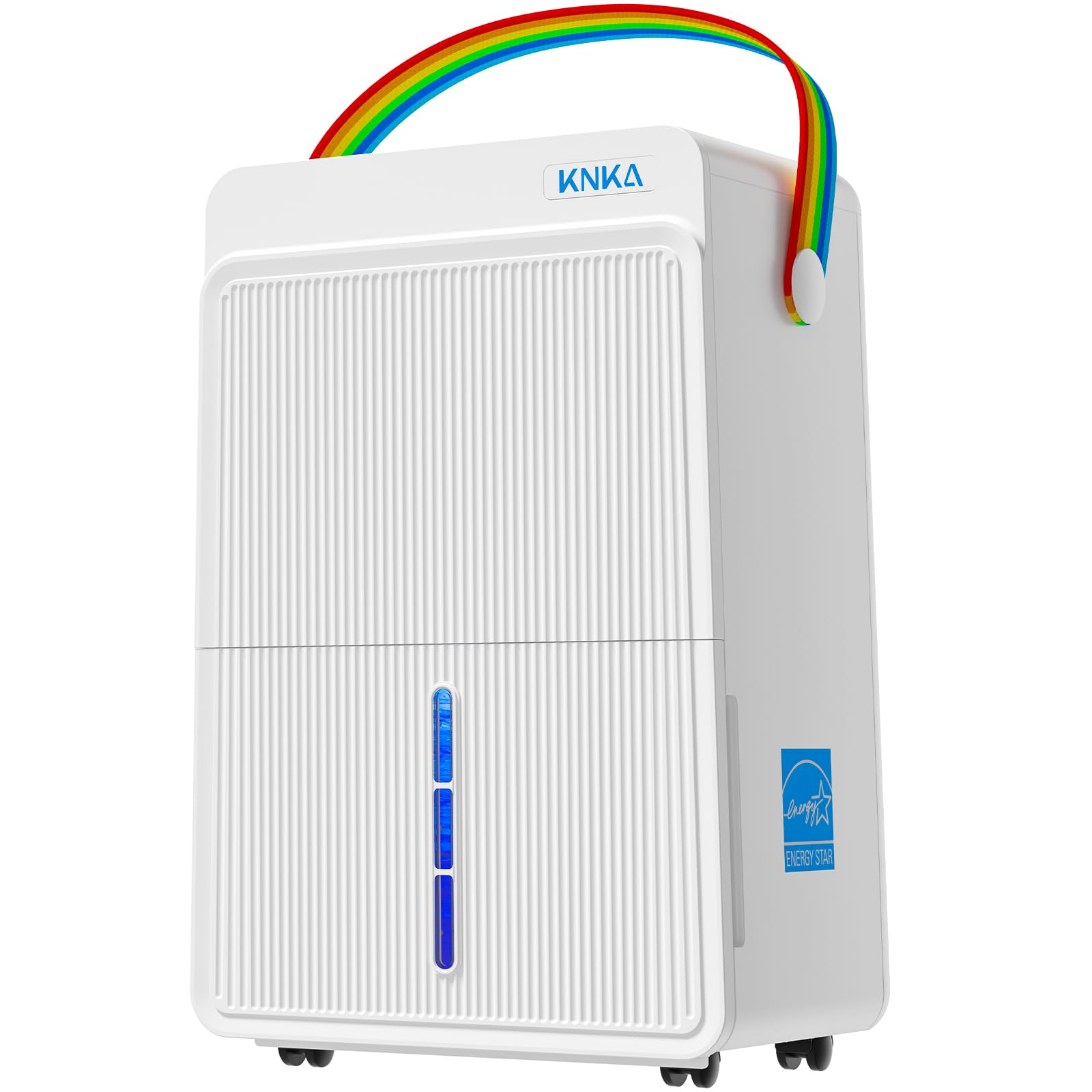 KNKA 4500平方英尺地下室除湿机 每日80品脱 节能之星