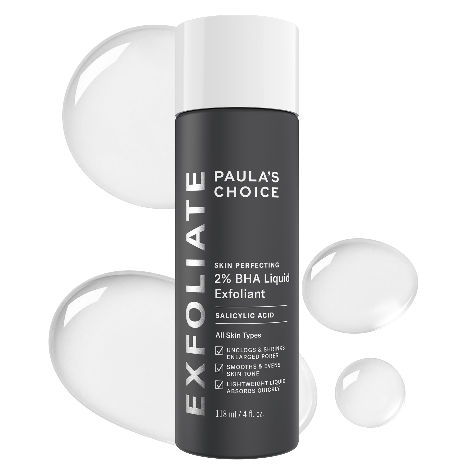 Paula's Choice 2%水杨酸精华液 毛孔细致去角质 118ml