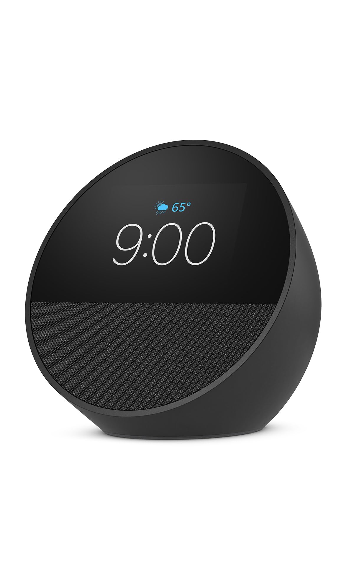 Amazon Echo Spot 智能闹钟 带Alexa语音助手 黑色