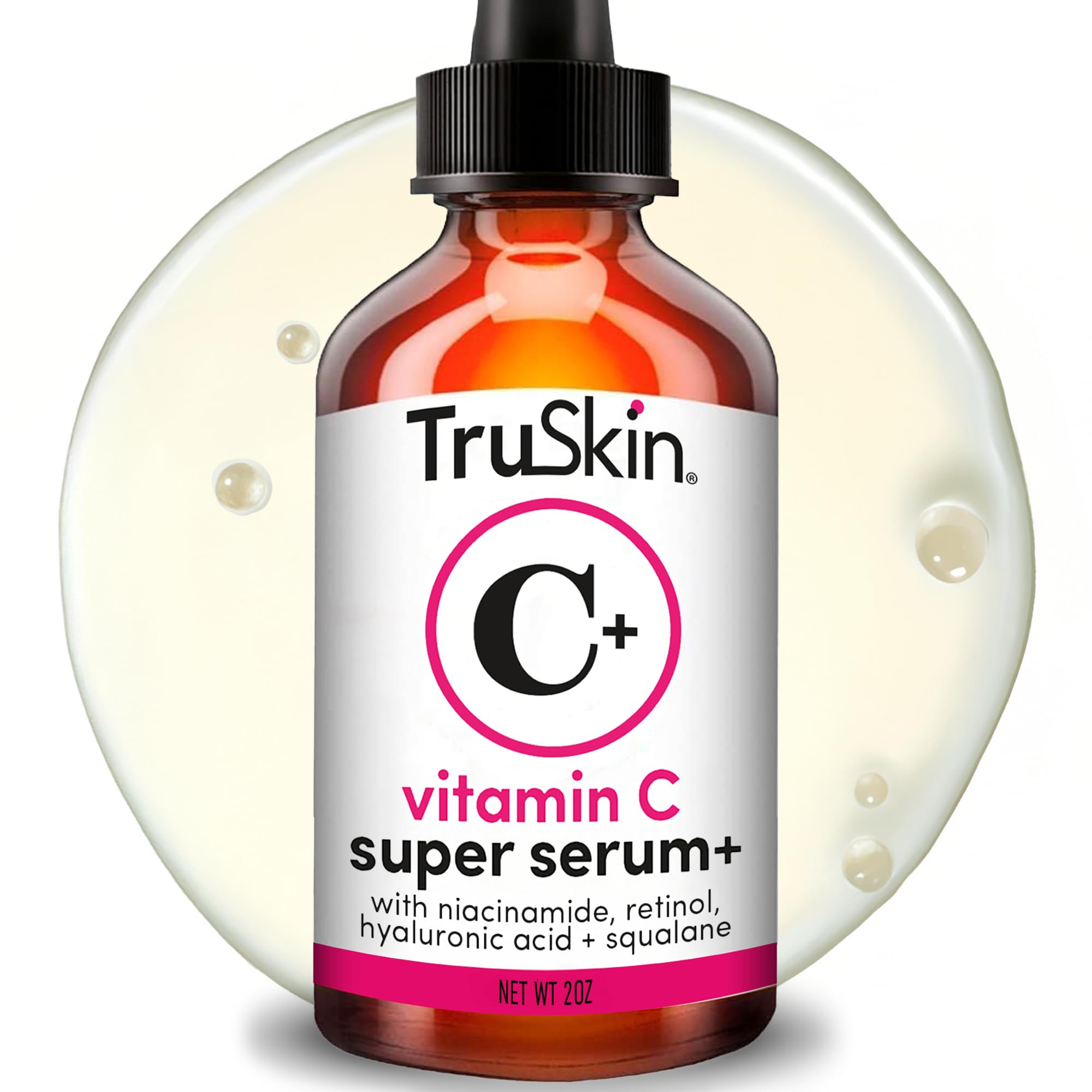 TruSkin维生素C面部精华液 5重功效 2fl oz