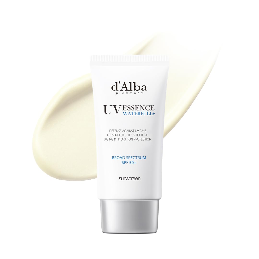 d'alba Piedmont 白松露水润精华防晒霜50ml 保湿隔离