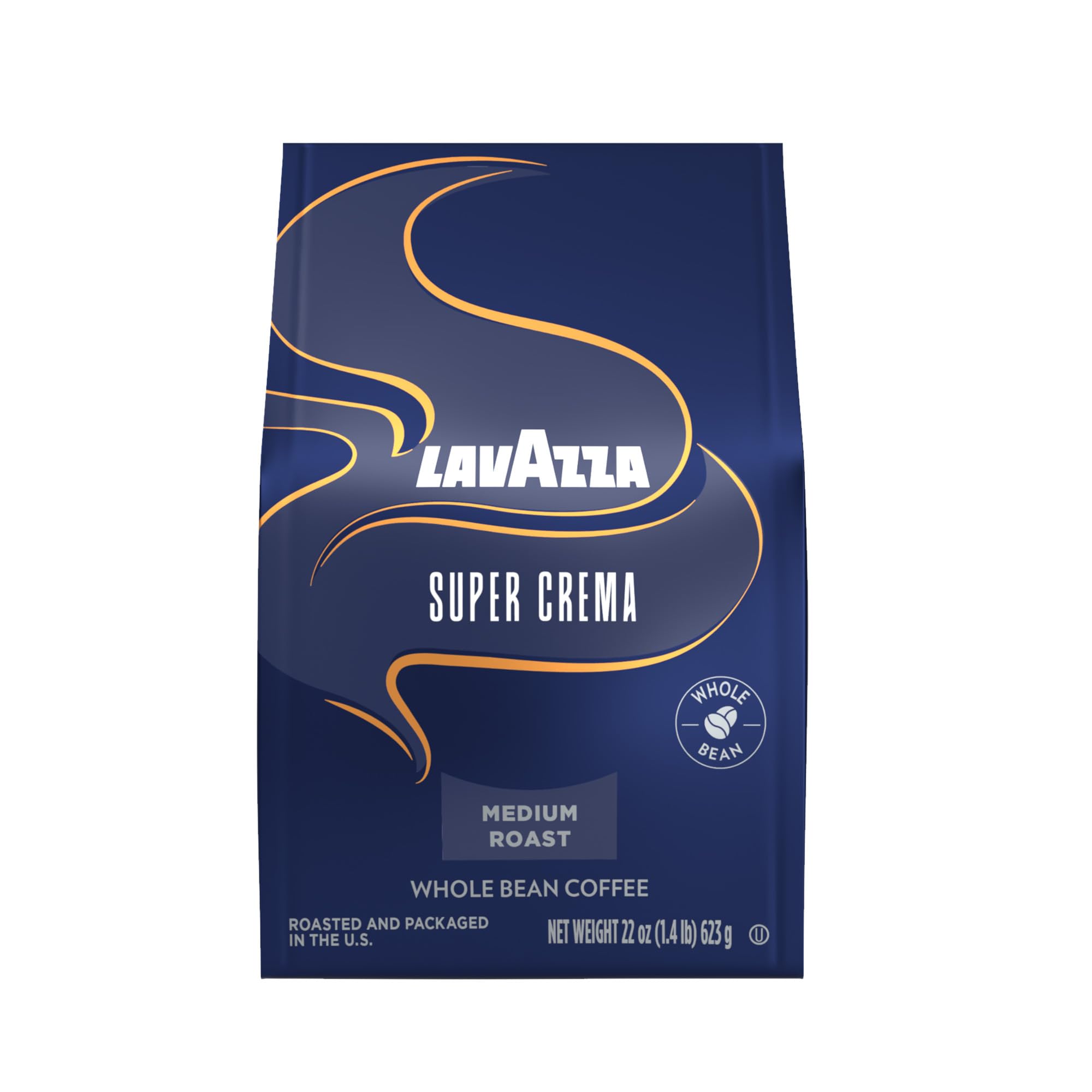 Lavazza 意式特浓咖啡豆 中烘焙 阿拉比卡罗布斯塔混合 22oz