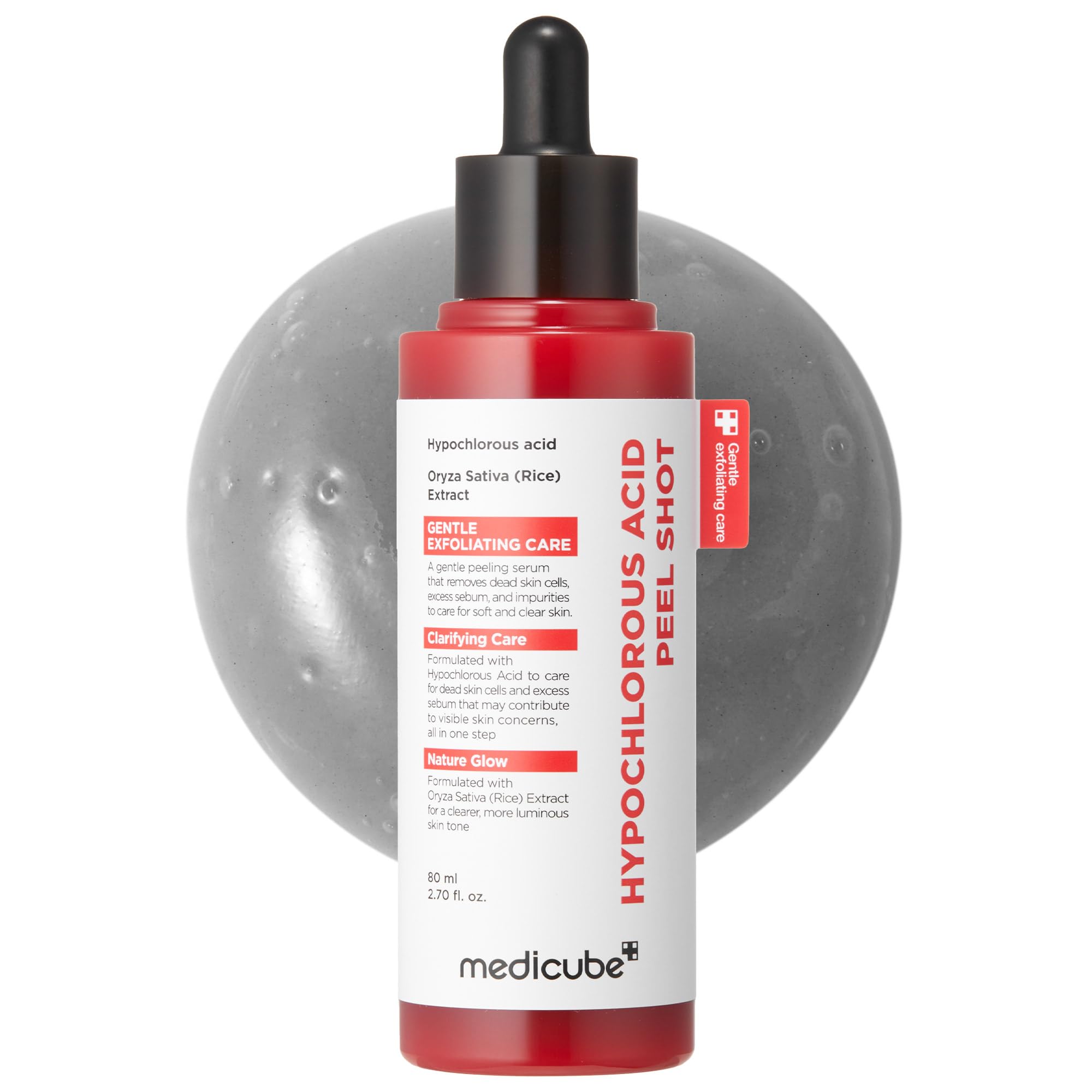 medicube 次氯酸毛孔黑头清洁棉片 温和去角质