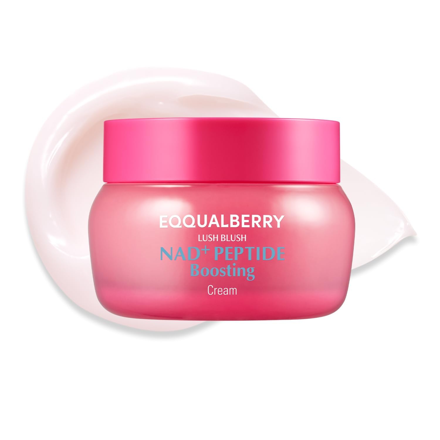 EQQUALBERRY 5%NAD+13肽抗皱紧致霜 面部颈霜