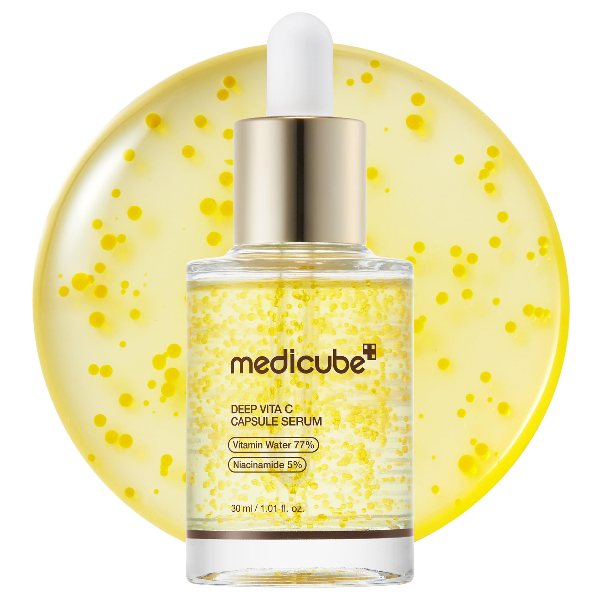 medicube 维C胶囊精华液 深层抗氧提亮肤色