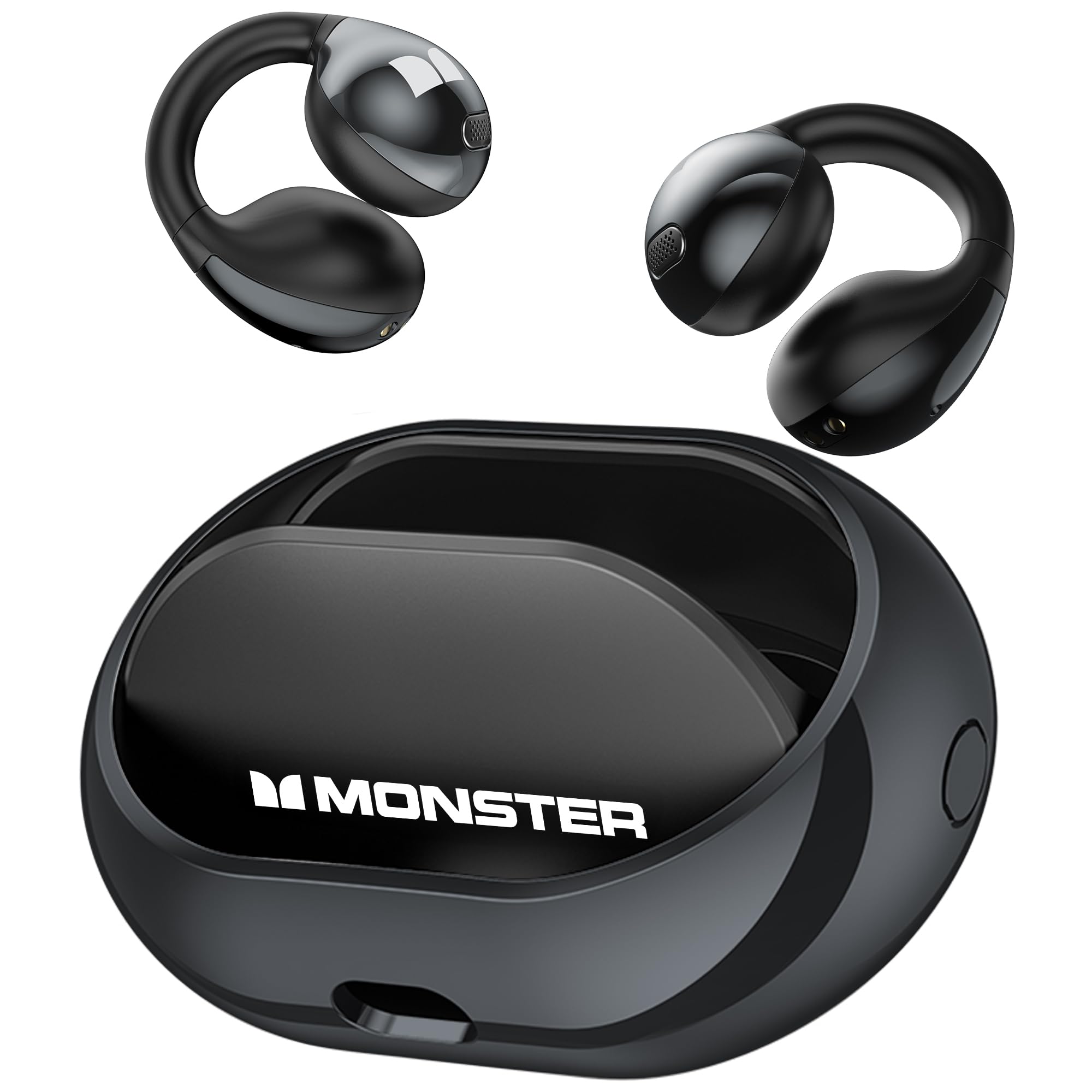 Monster AC600开放式蓝牙耳机 5.4 HiFi音质 21小时续航 IPX6防水