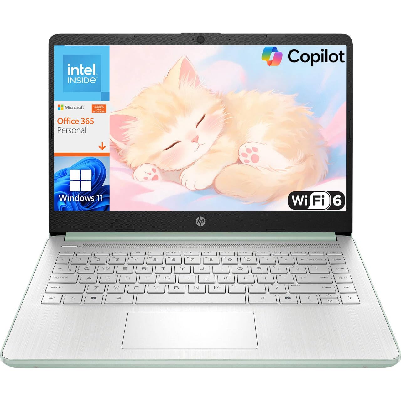 HP 2026款 入门笔记本 英特尔CPU 128GB存储 Office365 Win11